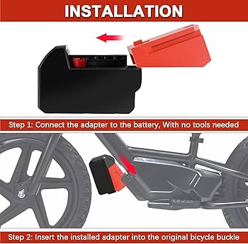 Amazon.com: Zelvoro Battery Adapter for Stacyc 12